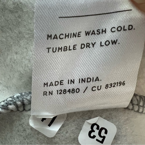 Pact Heather Courtside Dress Gray Organic Cotton Cozy Comfy Loungwear Size XS - Picture 11 of 11